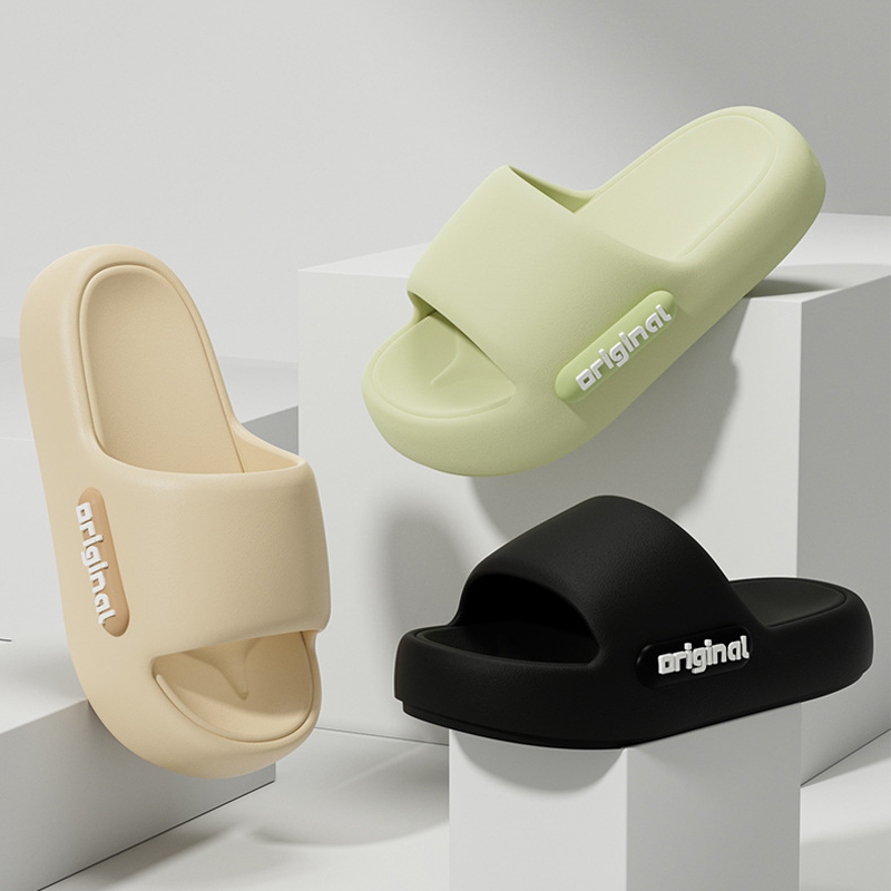 Home Bathroom Shower - Home Slipper Women cloud Sandals Bathroom