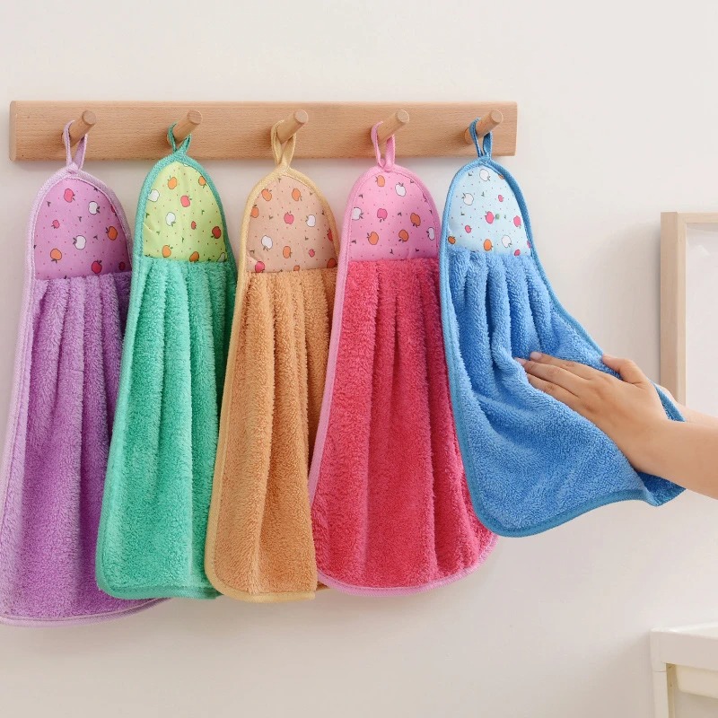 Home Bathroom Sauna - 4pcs 20*32cm Small Hand Towels for