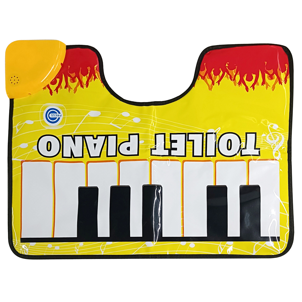 Home Bathroom Carpet - Novelty Potty Piano Sounding Carpet Potty