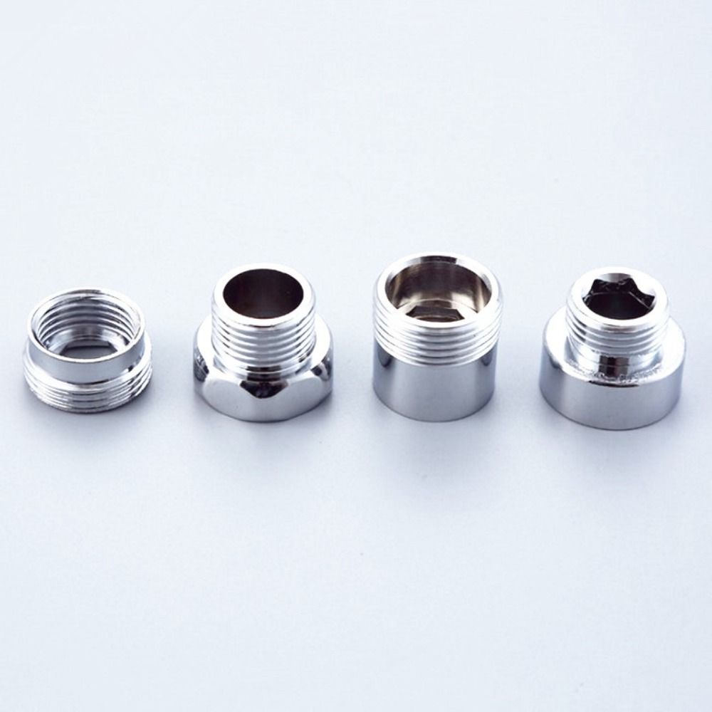 Home Bathroom Water Filter - External Wire Female-Male Faucet Adapter Set