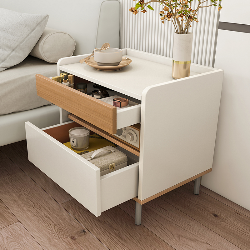 Home Made Bathroom Vanity - Small Narrow Coffee Bedside Tables Storage