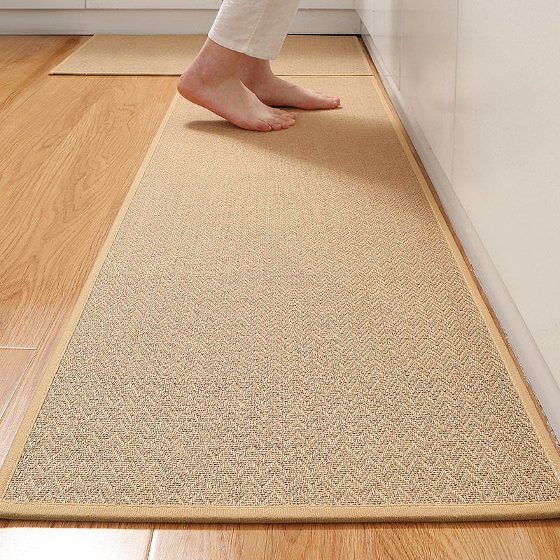 Home Bathroom Carpet - Jute Carpet,home Kitchen Floor Mat,anti Slip