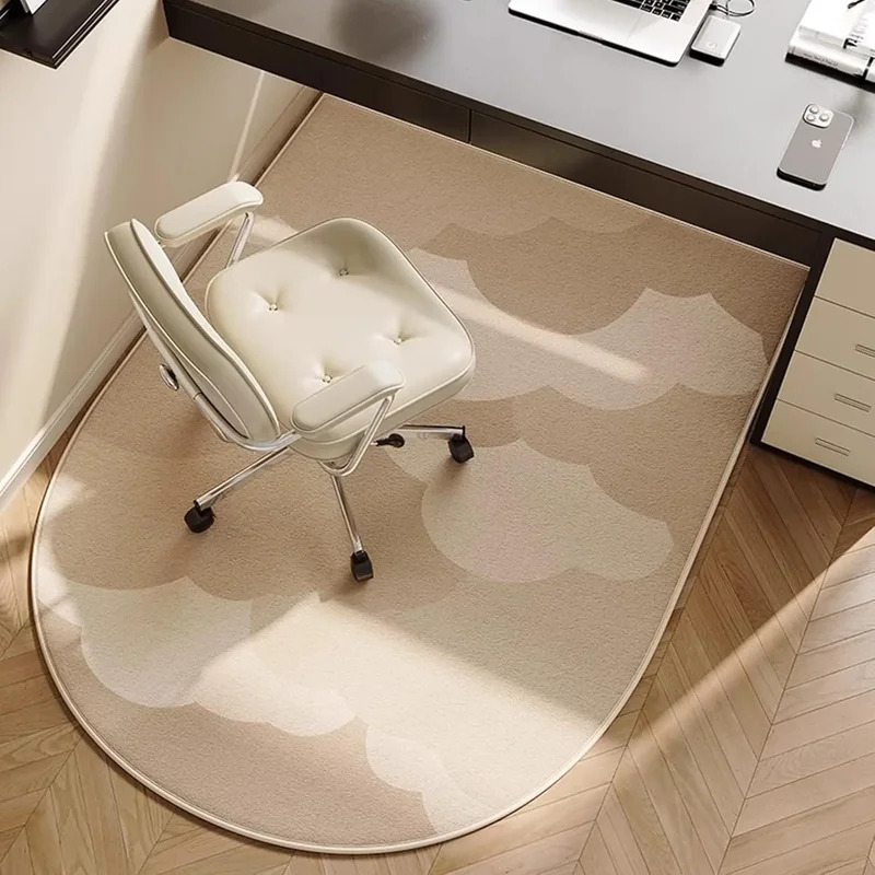 Home Made Bathroom Vanity - VIKAMA Arch Shaped Office Chair Mat