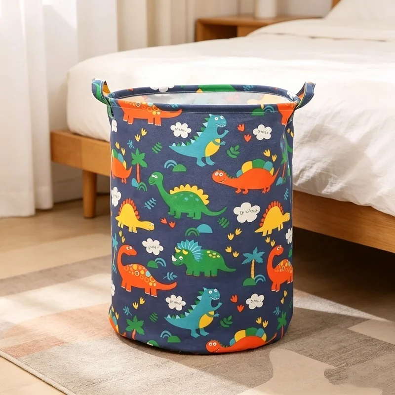 Home Goods Bathroom Storage - Cotton Dirty Clothes Storage Bag Collapsible