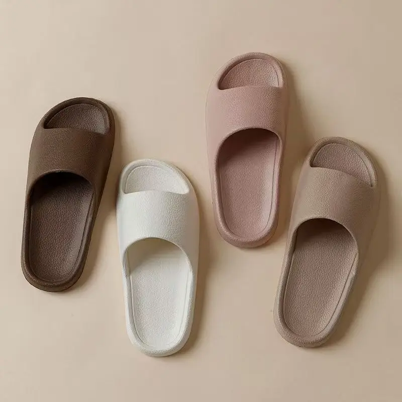 Home Bathroom Shower - Fashion Women Slippers Summer Flat Lightweight