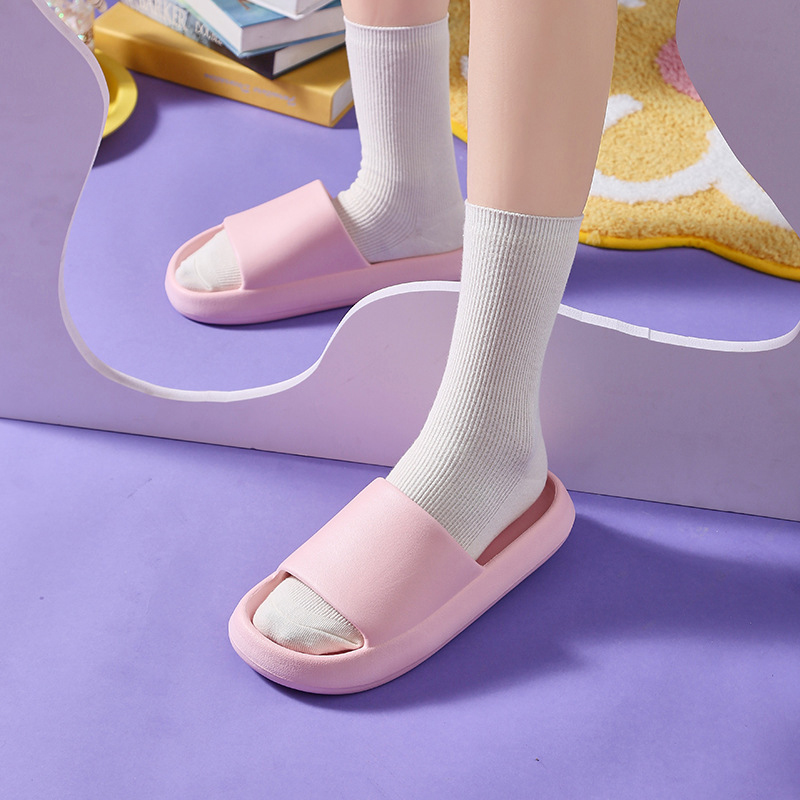 Home Bathroom Shower - Home Slippers Women cloud Sandals Bathroom