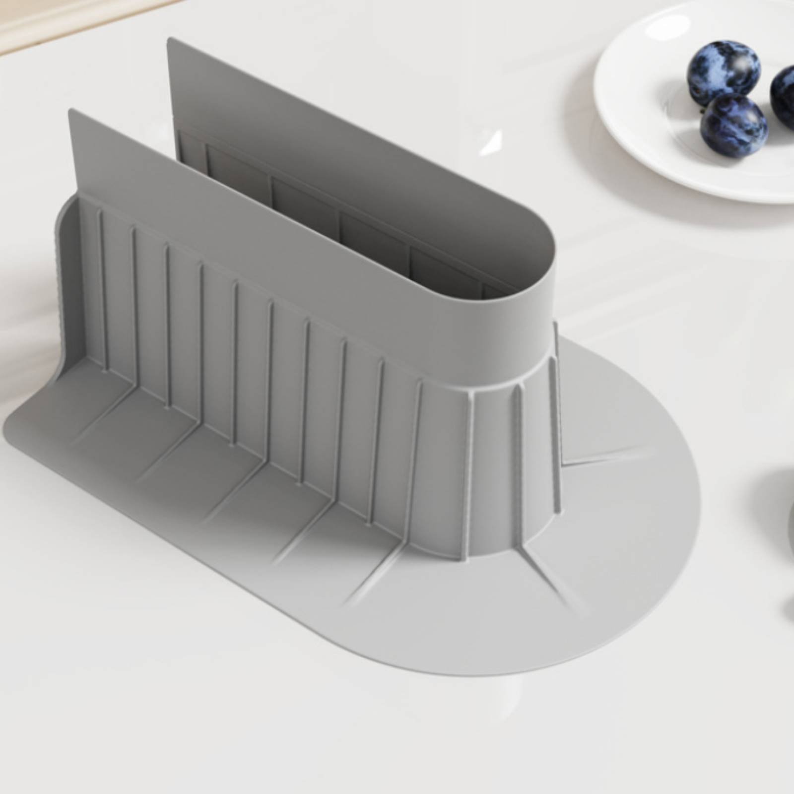 Home For Bathroom - Silicone Sink Splash Guard Waterproof Sink