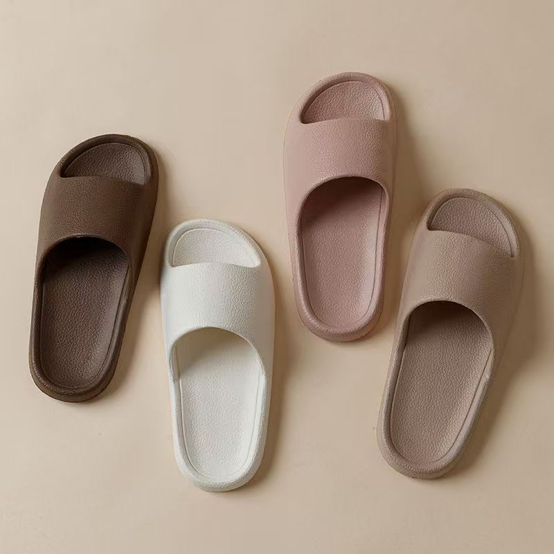 Home Bathroom Shower - Fashion Women Slippers Summer Flat Lightweight
