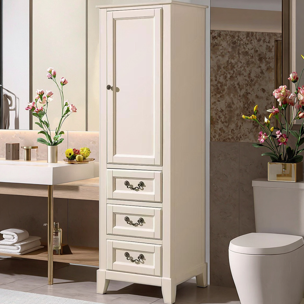 Home Made Bathroom Vanity - Custom Made Modern Design Bathroom Vanity