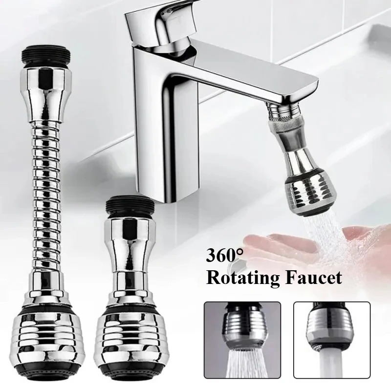 Home Bathroom Water Filter - 1PC 360 ° Adjustment Kitchen Sink