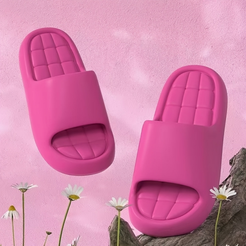 Home Bathroom Shower - Summer Women and Men Slippers Bathroom
