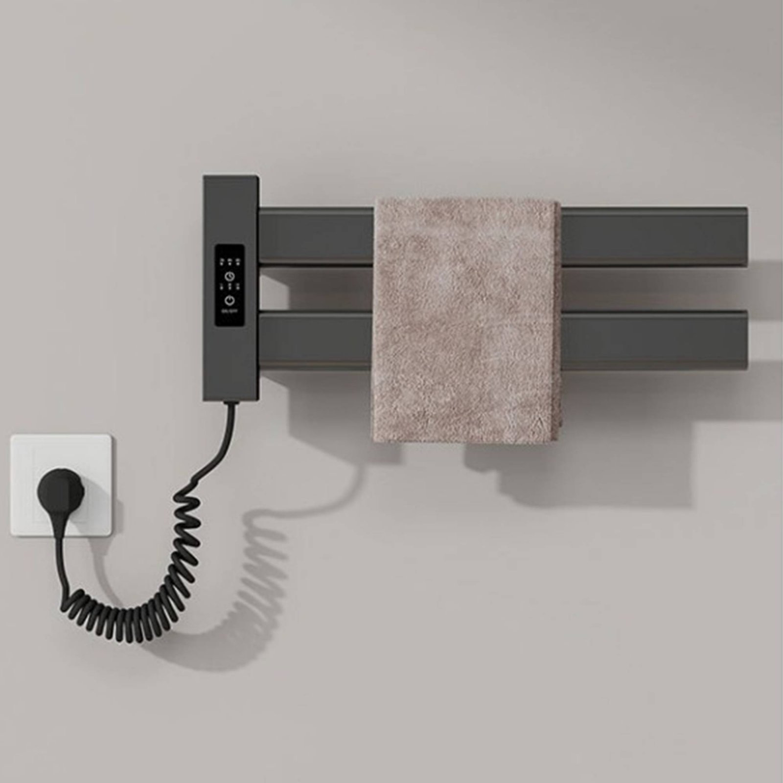 Home For Bathroom - Smart Towel Heating Rack Quick Drying