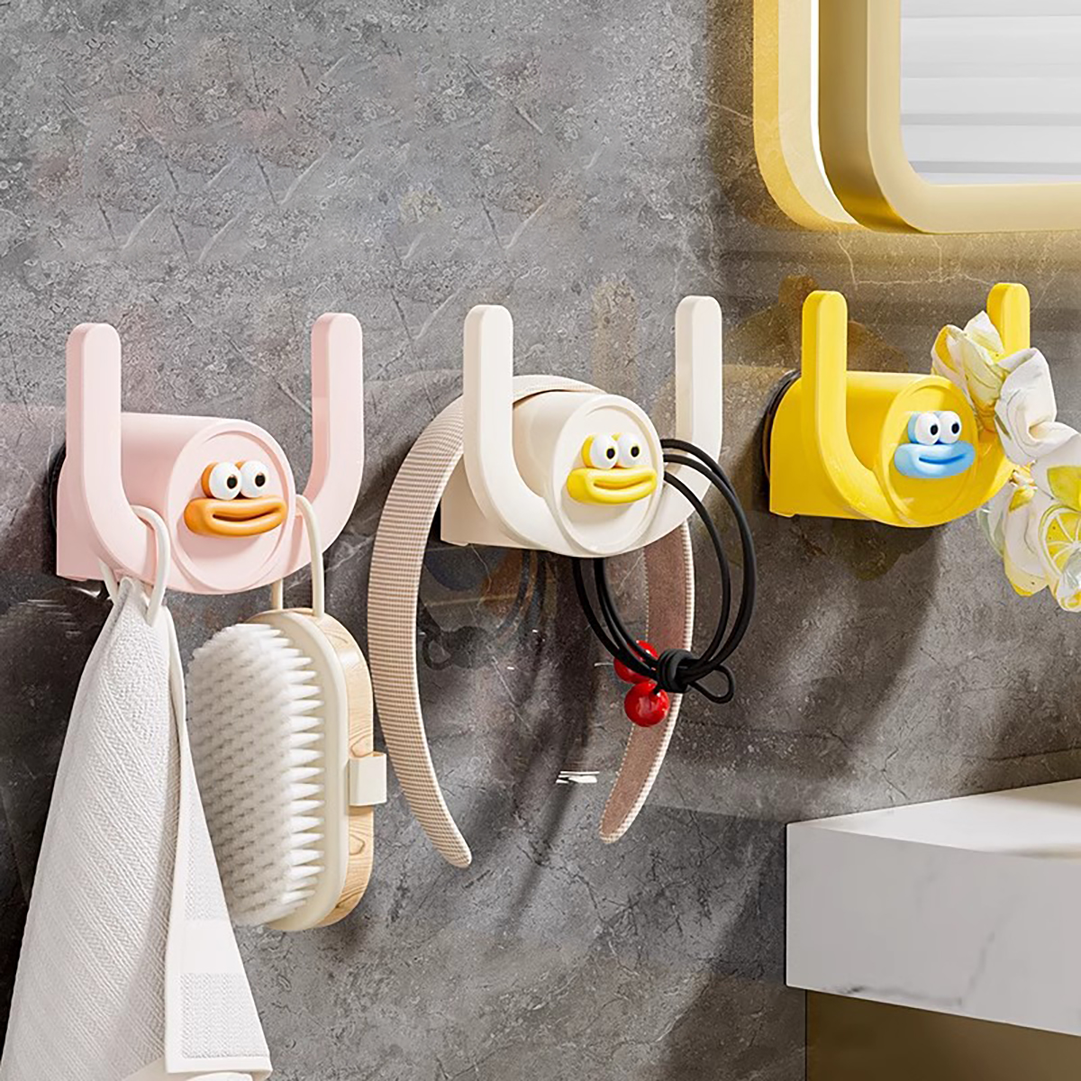 Home Goods Bathroom Storage - 1Pc Cartoon Slippers Hook Bathroom Slipper