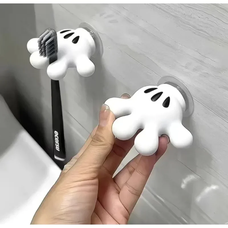 Home Goods Bathroom Accessories - Mickey Toothbrush Holder and Multifunctional Traceless