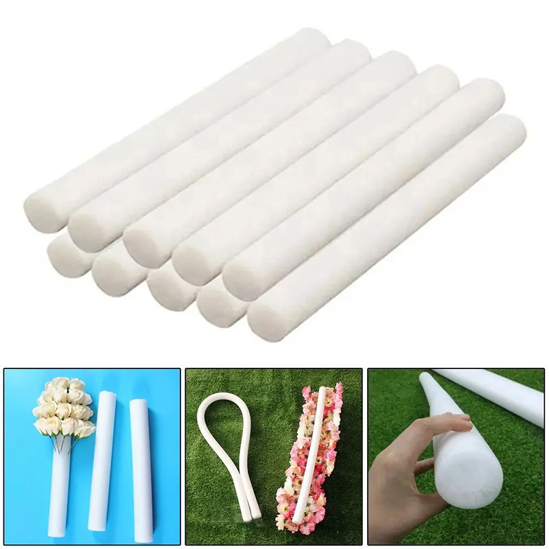 Shower Curtain Liner - 1Pcs DIY Foam Strip Wedding Flower