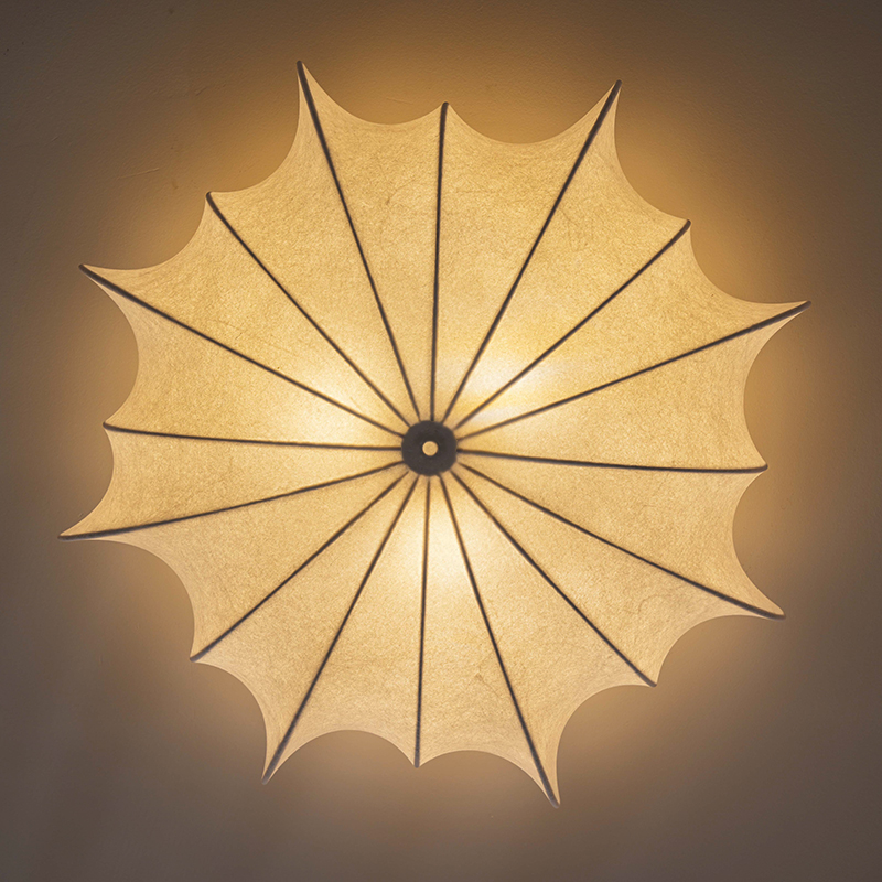 Japan Bathroom.Home - Japanese Wabi Sabi Silk Ceiling Light