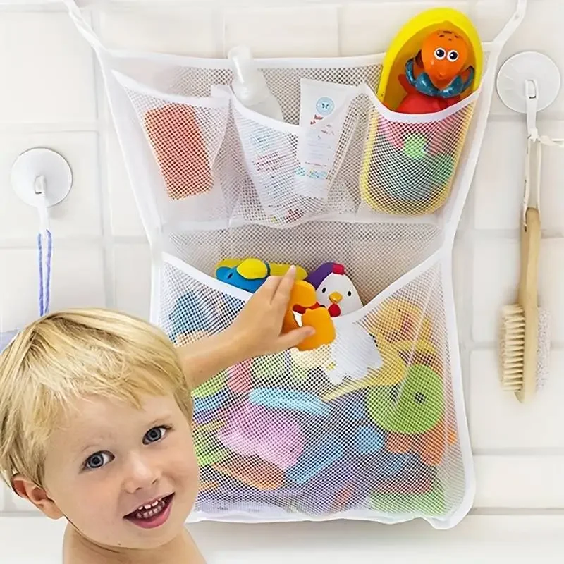 Baby Shower Bath Toys White Ba - Home Goods Bathroom Storage review and price