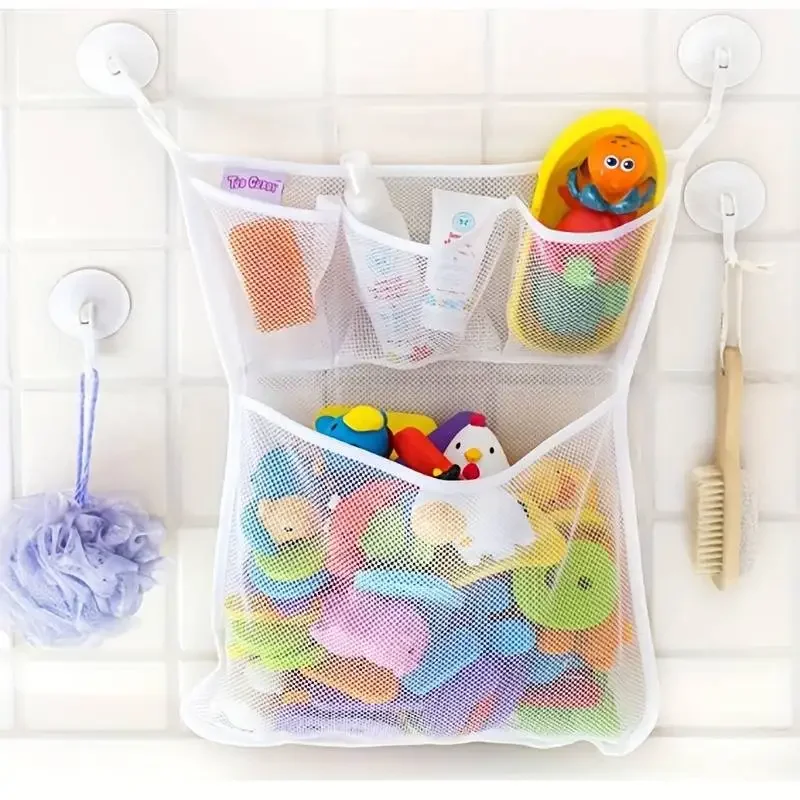 Baby Shower Bath Toys White Ba - Home Goods Bathroom Storage review and price