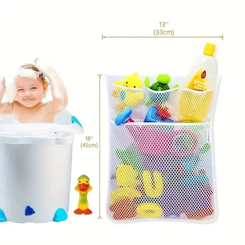 Baby Shower Bath Toys White Ba - Home Goods Bathroom Storage review and price