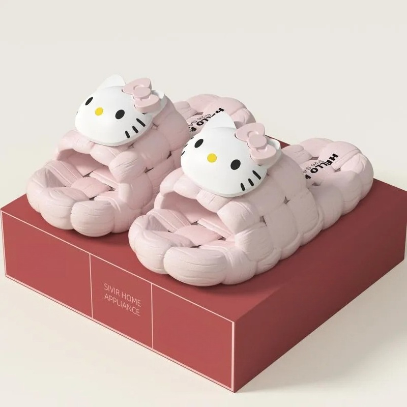 Kawaii Sanrio Hello Kitty Cart - Home Goods Bathroom Accessories review and price