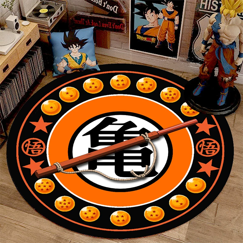 Anime Dragon Ball Floor Mat Go - Home Goods Bathroom Accessories review and price
