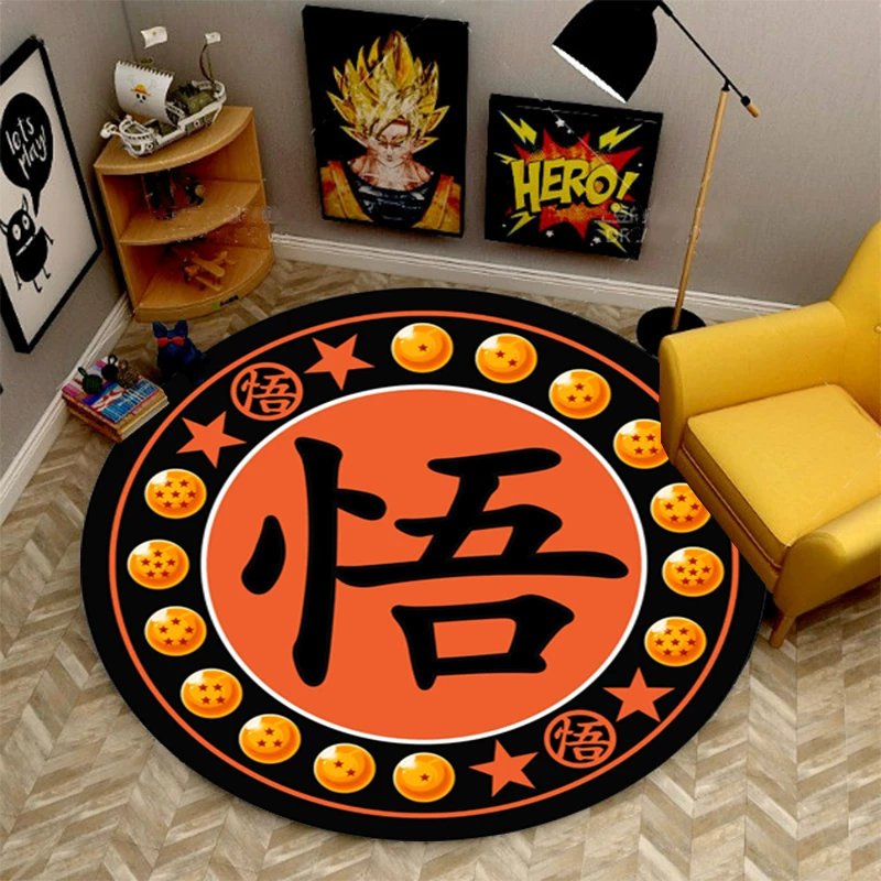 Anime Dragon Ball Floor Mat Go - Home Goods Bathroom Accessories review and price