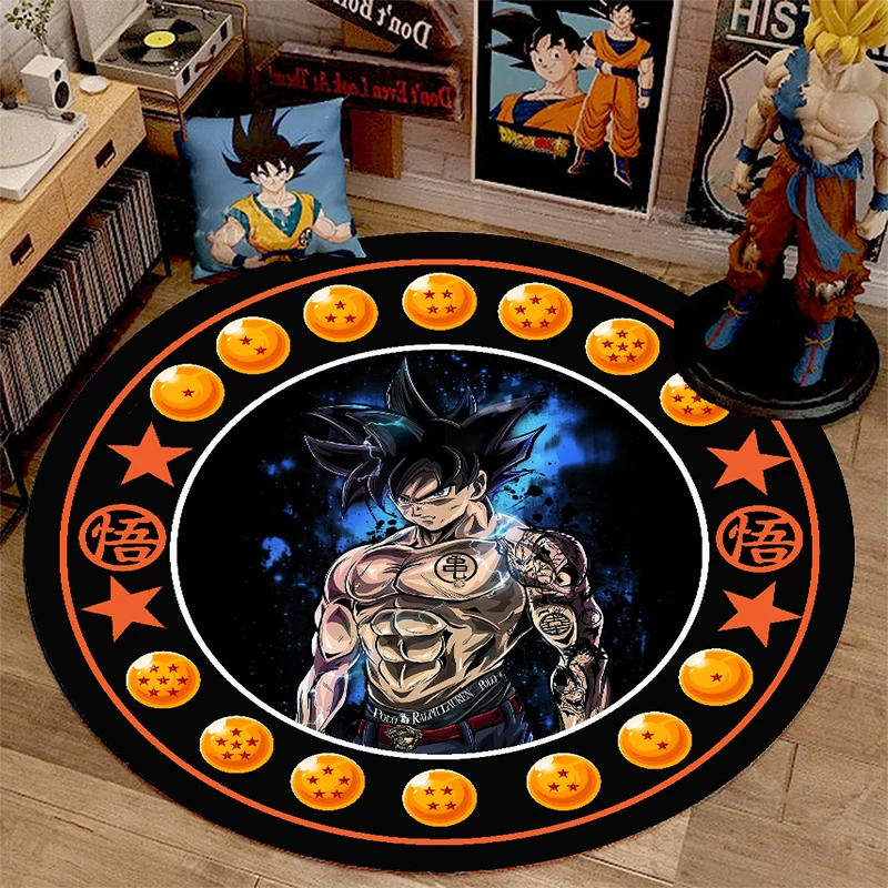 Anime Dragon Ball Floor Mat Go - Home Goods Bathroom Accessories review and price
