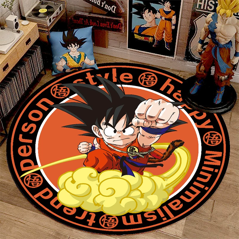 Anime Dragon Ball Floor Mat Go - Home Goods Bathroom Accessories review and price