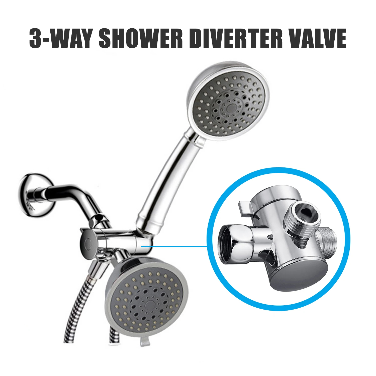 Multifunction 3 Way Shower Hea - Home Depot Bathroom Vanities review and price