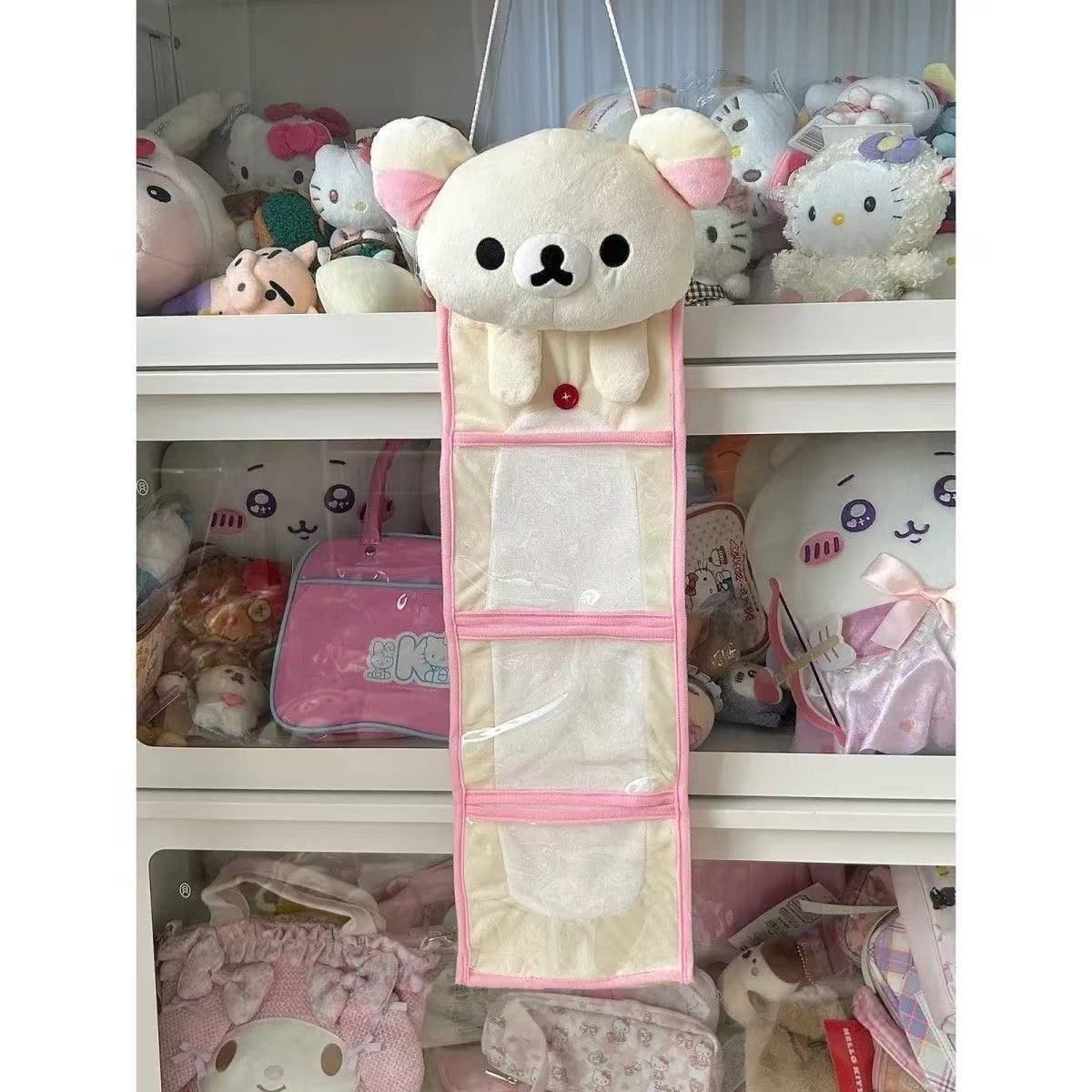 Lovely Rilakkuma Wall-mounted  - Home Goods Bathroom Accessories review and price