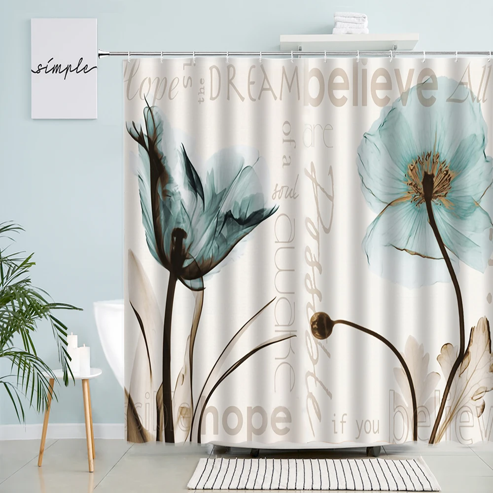 Tropical Green Plant Palm Leaf - Shower Curtain Liner review and price