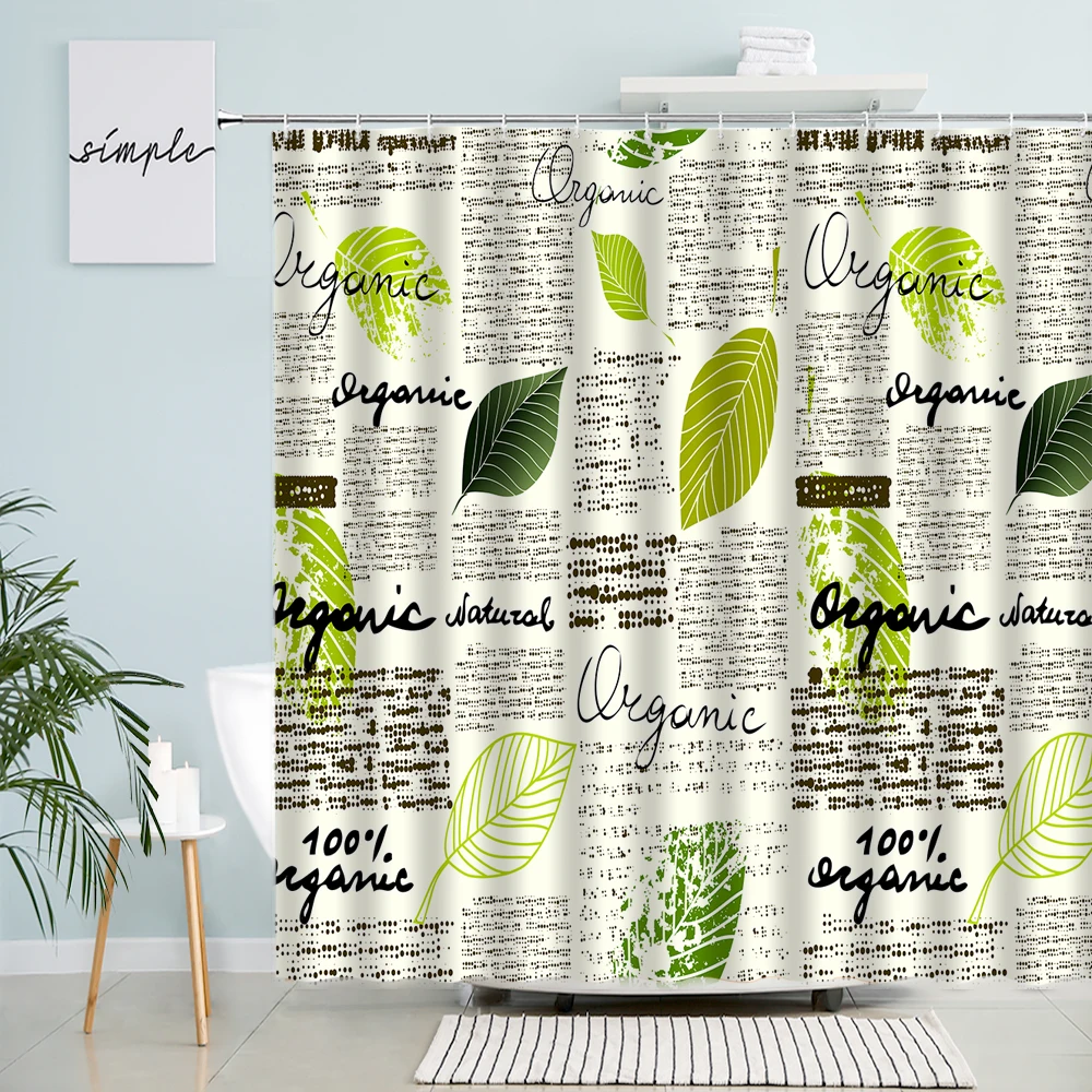 Tropical Green Plant Palm Leaf - Shower Curtain Liner review and price