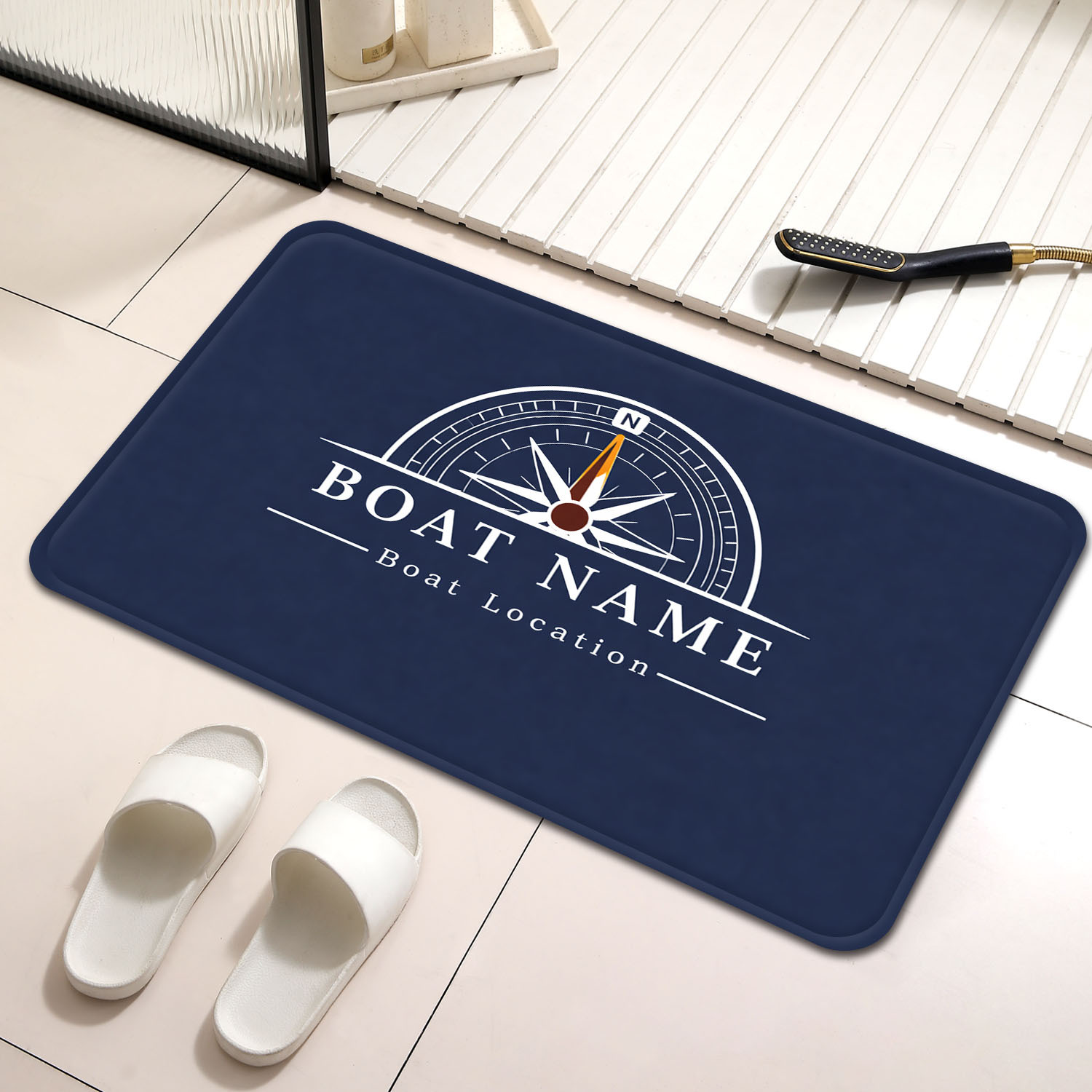 Premium Bath Mat Set Bathroom  - Home Made Bathroom Vanity review and price