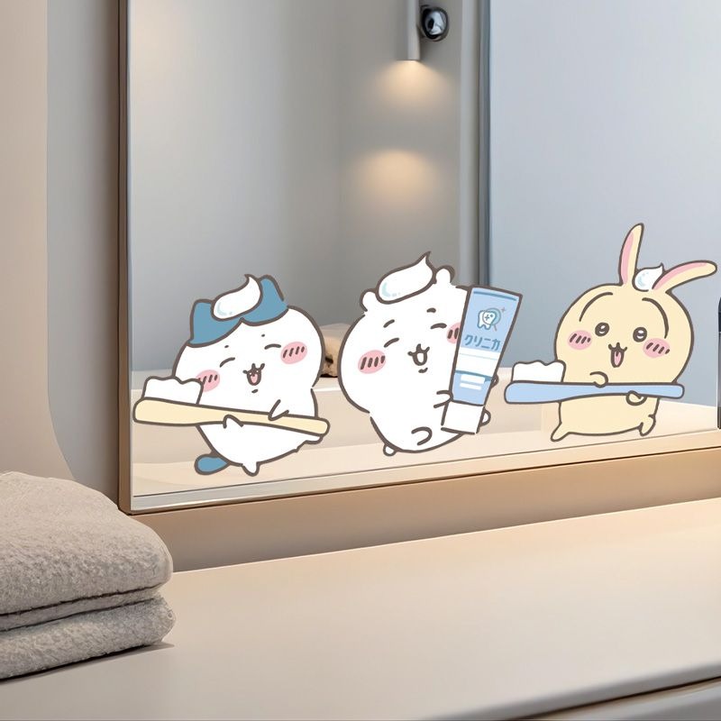Hot Chiikawa Mirror Stickers S - Home Goods Bathroom Accessories review and price