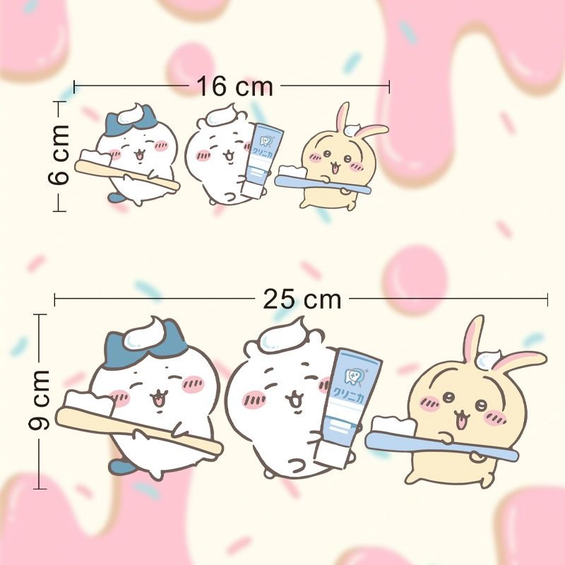Hot Chiikawa Mirror Stickers S - Home Goods Bathroom Accessories review and price