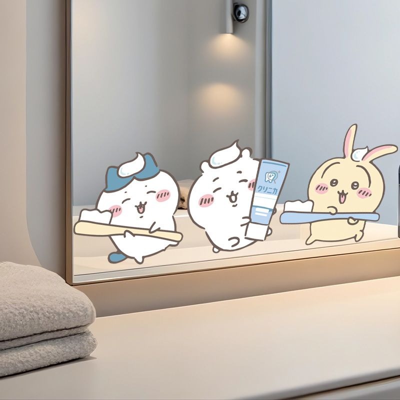 Hot Chiikawa Mirror Stickers S - Home Goods Bathroom Accessories review and price