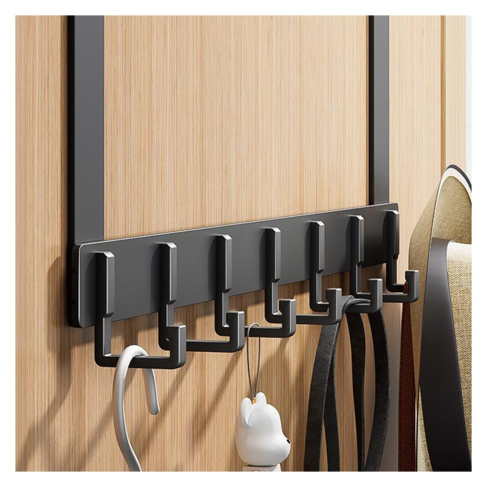 Storage Hooks Over The Door 6  - Home Goods Bathroom Storage review and price