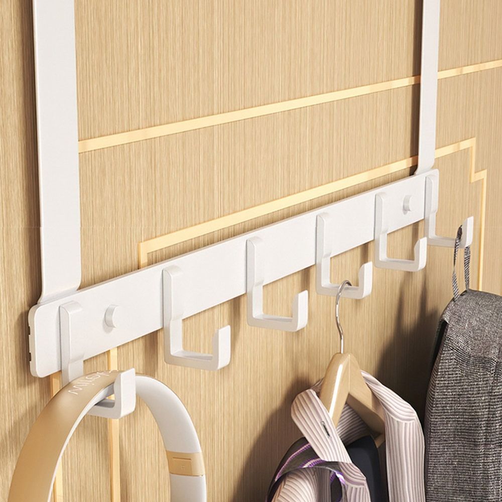 Storage Hooks Over The Door 6  - Home Goods Bathroom Storage review and price