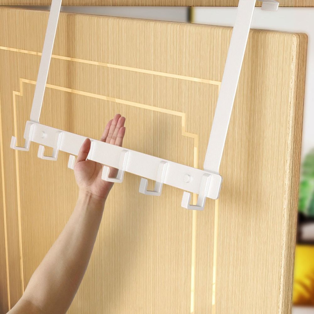 Storage Hooks Over The Door 6  - Home Goods Bathroom Storage review and price