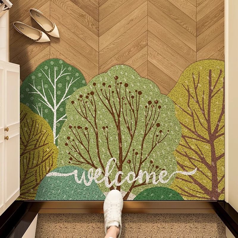 VIKAMA Entrance Silk Circle An - Zara Home Bathroom Rug review and price