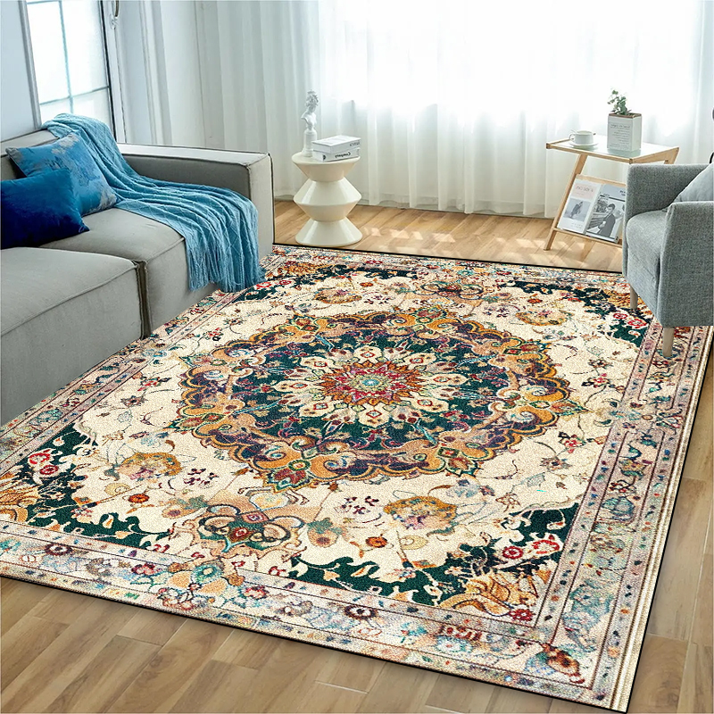 Vintage Persian Carpet for Liv - Zara Home Bathroom Rug review and price