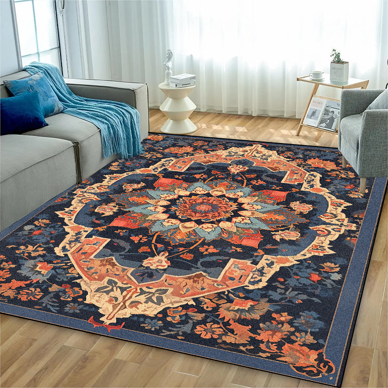 Vintage Persian Carpet for Liv - Zara Home Bathroom Rug review and price