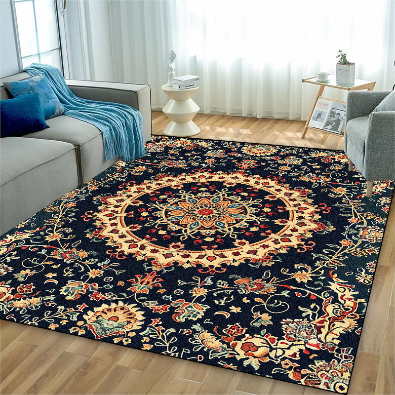 Vintage Persian Carpet for Liv - Zara Home Bathroom Rug review and price