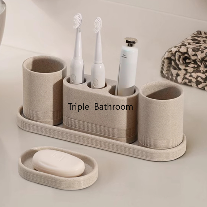 1pc Sandstone Bathroom Toiletr - Zara Home Bathroom Set review and price