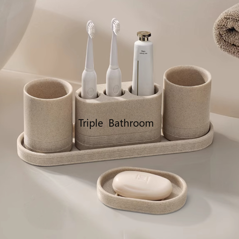 1pc Sandstone Bathroom Toiletr - Zara Home Bathroom Set review and price