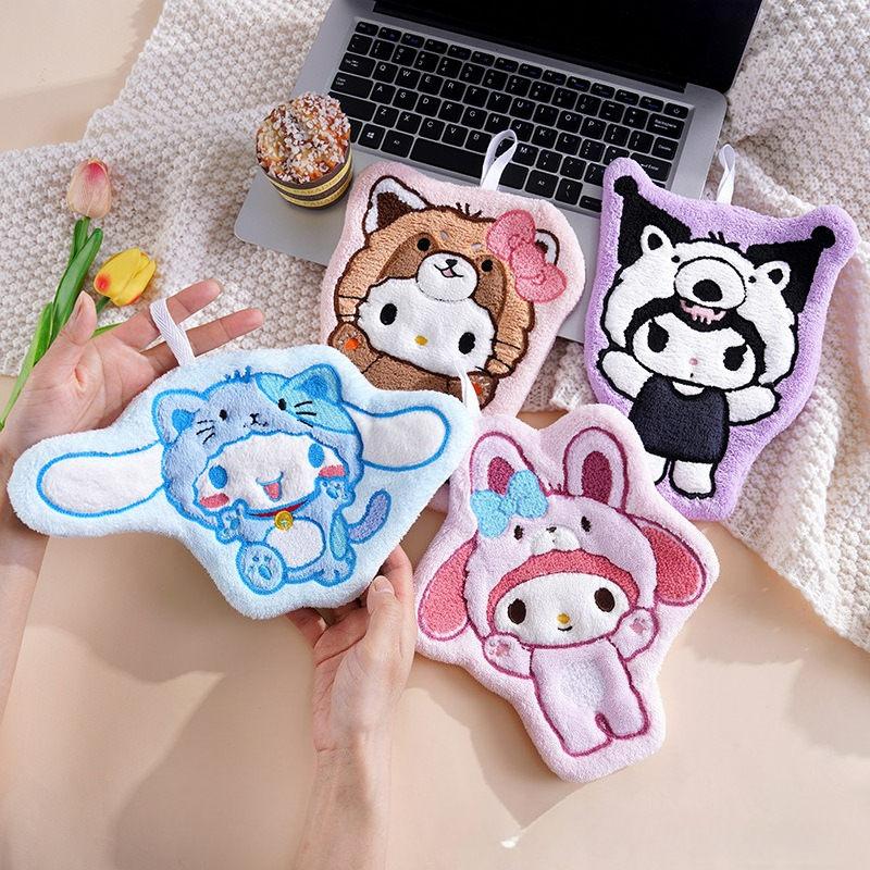 1/4 Pcs Soft Thick Sanrio Kuro - Home Goods Bathroom Accessories review and price