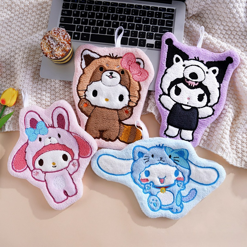 1/4 Pcs Soft Thick Sanrio Kuro - Home Goods Bathroom Accessories review and price
