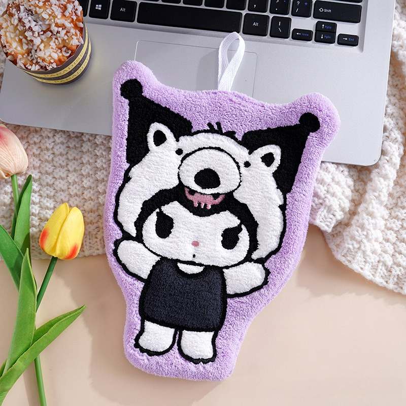 1/4 Pcs Soft Thick Sanrio Kuro - Home Goods Bathroom Accessories review and price