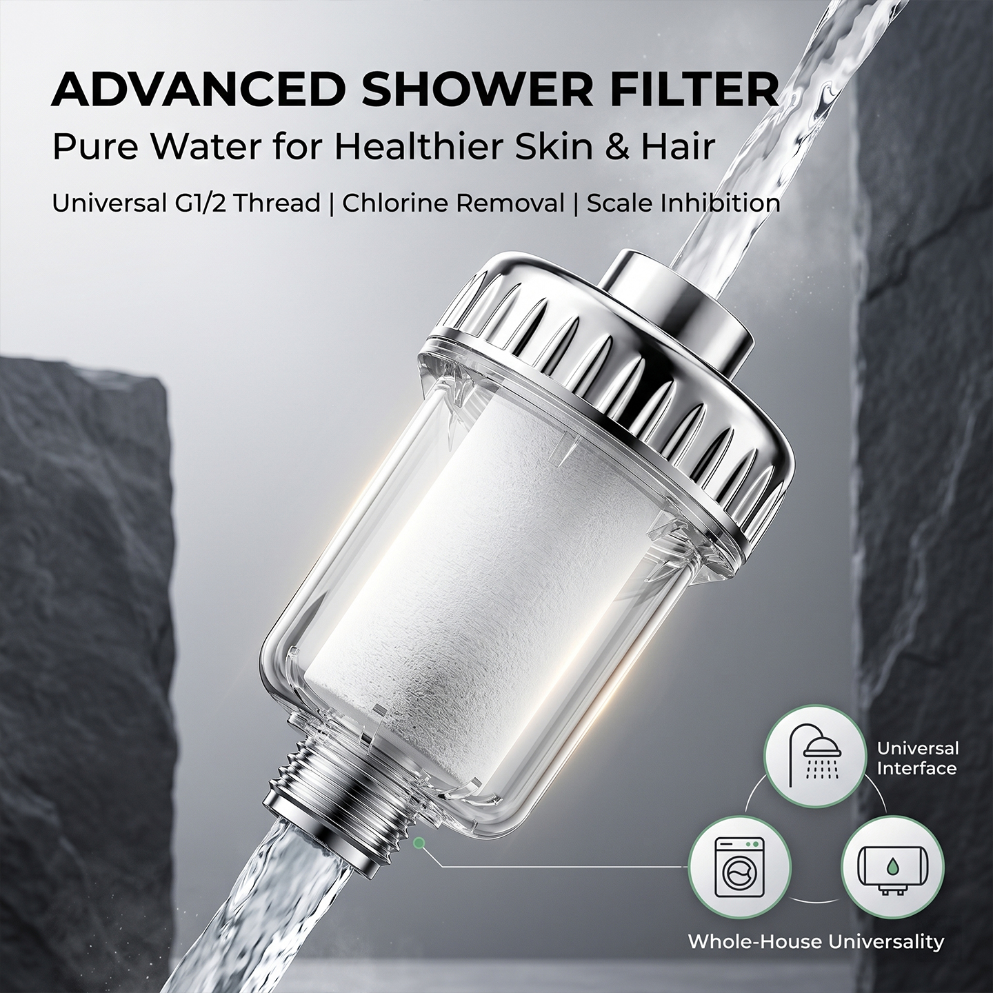 Water Heater Pre Filter Shower - Home Bathroom Water Filter review and price