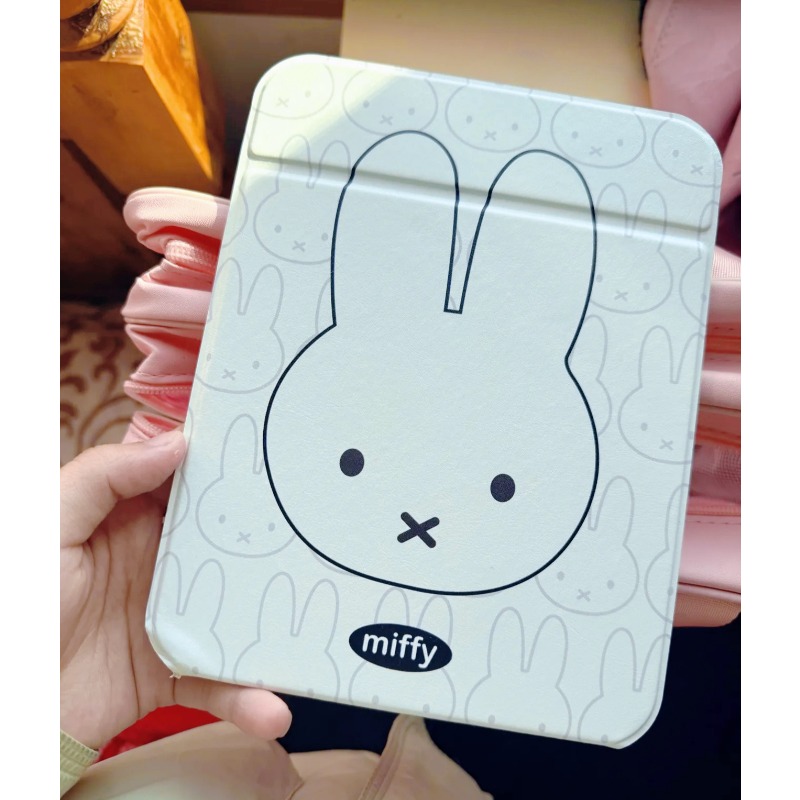 Miffy Bunny Makeup Mirror Port - Home Goods Bathroom Accessories review and price